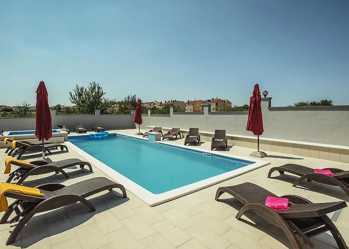Villa In With Sea